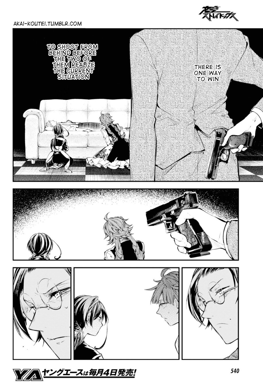 Bungou Stray Dogs, Chapter 78 image 24